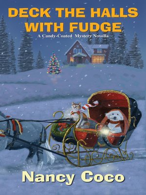 cover image of Deck the Halls with Fudge